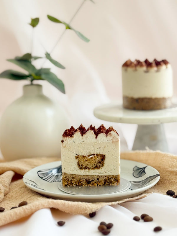 Tiramisu Mousse Cake
