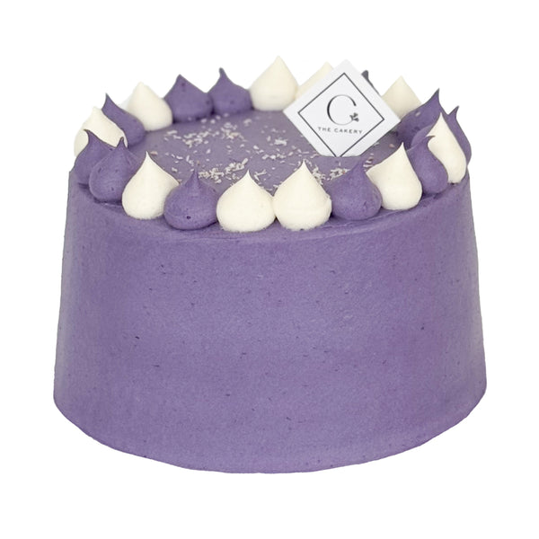 Ube Mochi Cotton Cake