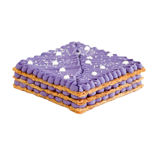 Ube Mille Feuille