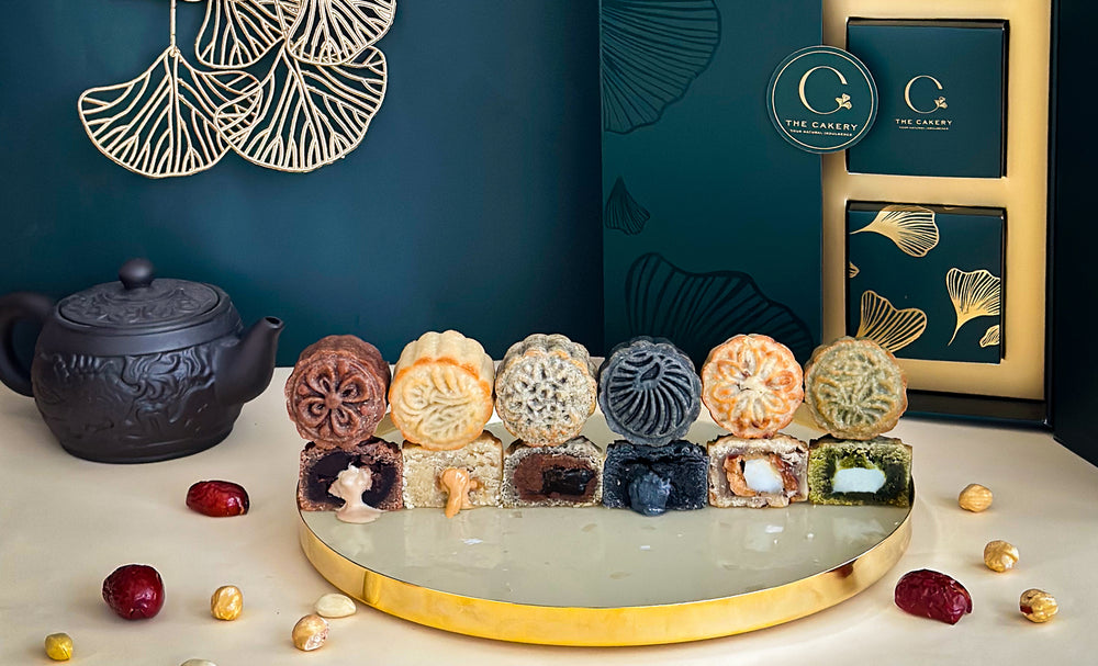 The Cakery Vegan Mini Mooncakes