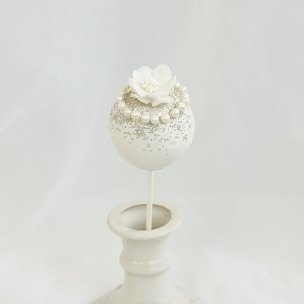 Pearl Flower Cakepop