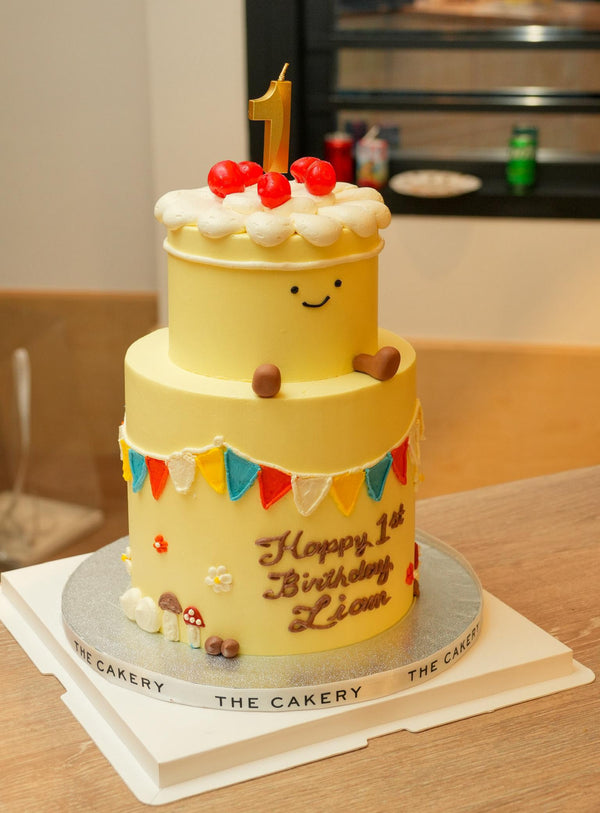 Jellycat Birthday Cake