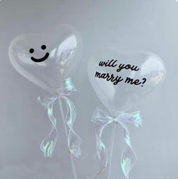 Will You Marry Me Balloon Set