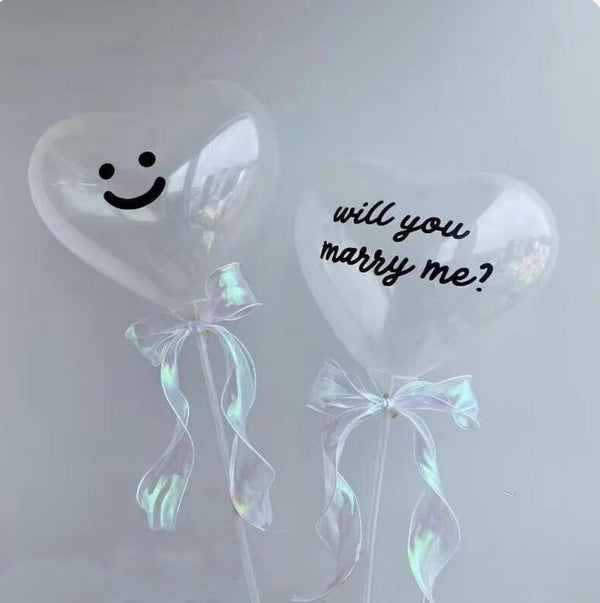 Will You Marry Me Balloon Set