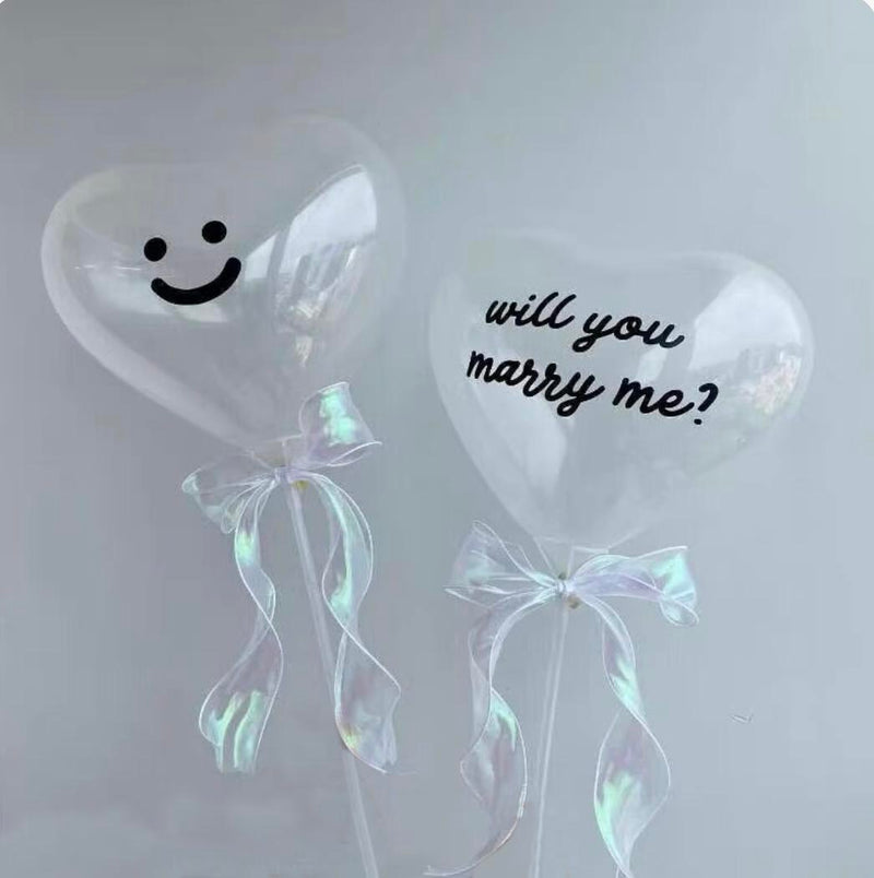 Will You Marry Me Balloon Set