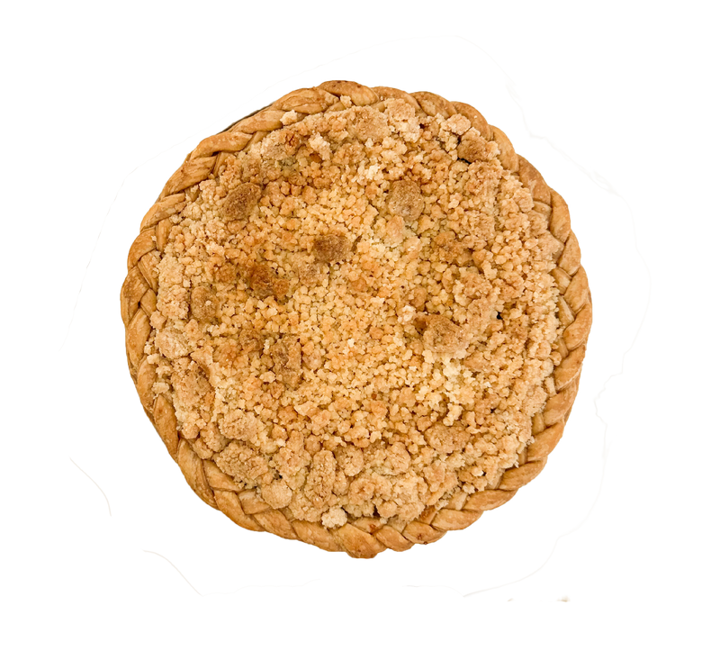 Apple Crumble Pie