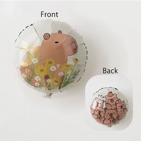 Round Capybara Balloon