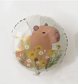 Round Capybara Balloon