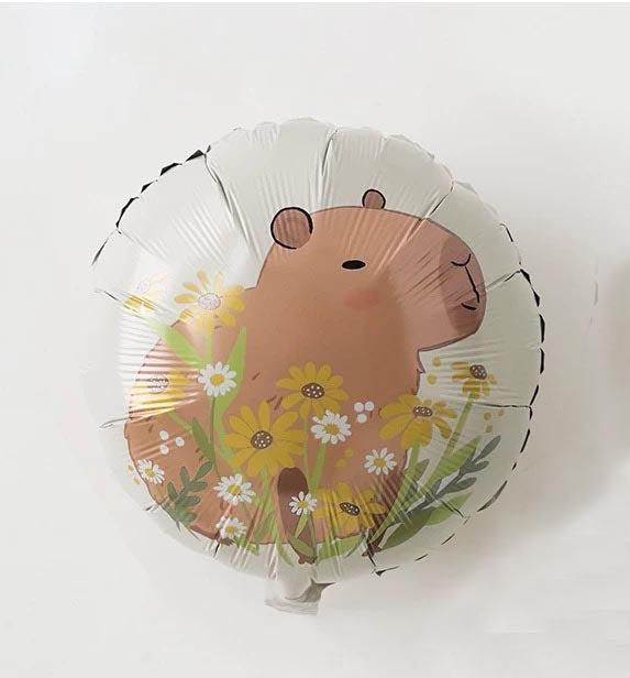Round Capybara Balloon