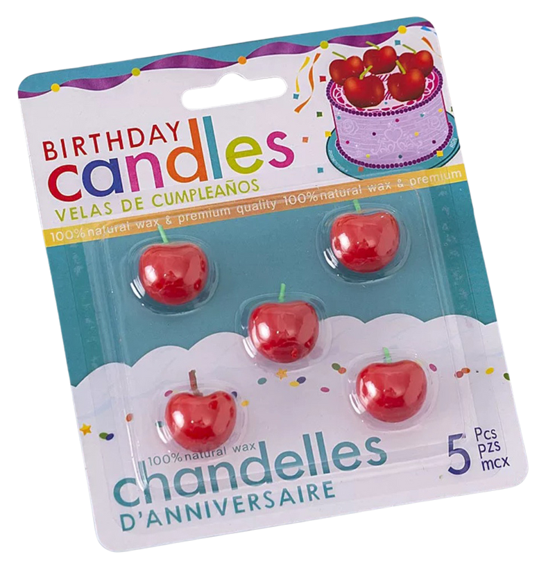 Cherry Candles