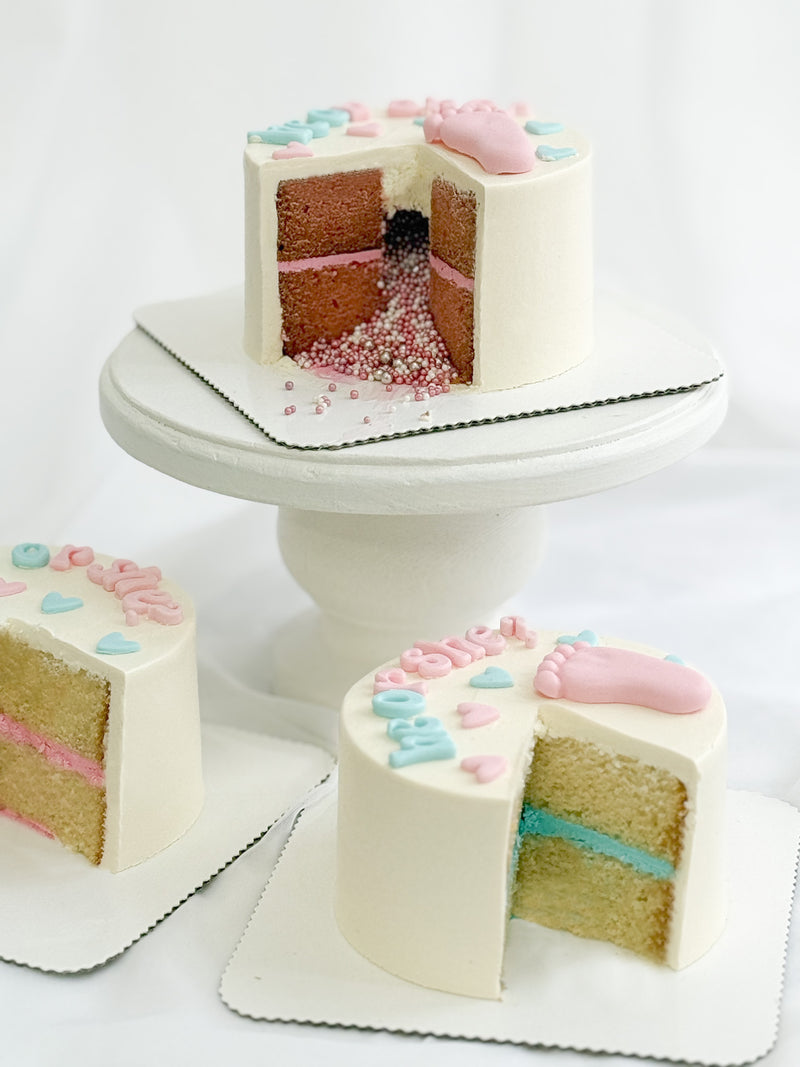 Mini Gender Mini Gender Reveal – The Cakery Hong Kong