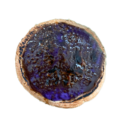 Ube Lava Tart