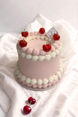 Vintage Girl Cherry