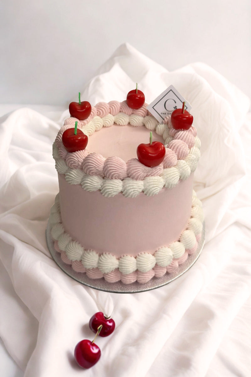 Vintage Girl Cherry