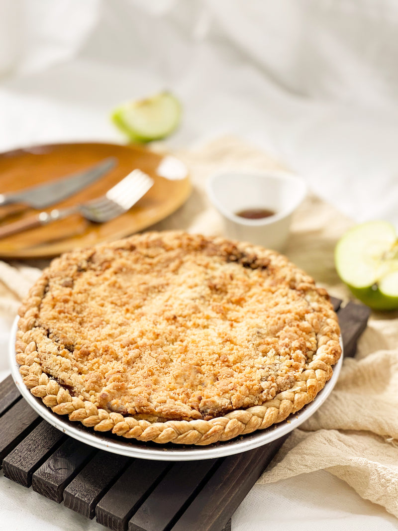 Apple Crumble Pie