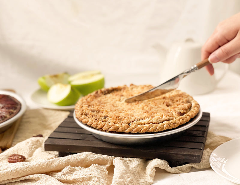 Apple Crumble Pie