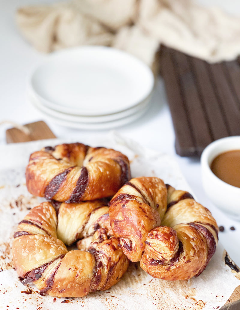 Vegan Chocolate Croissant