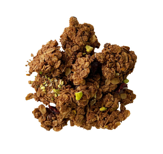 Loose Chocolate Chip & Pistachio Granola