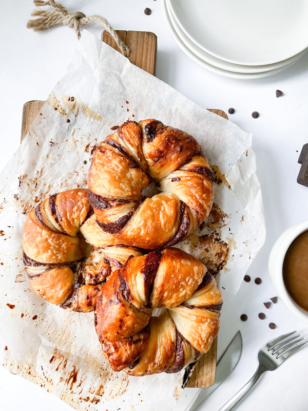 Vegan Chocolate Croissant