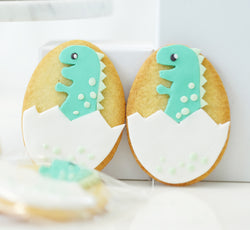 Baby Dino Cookie Topper