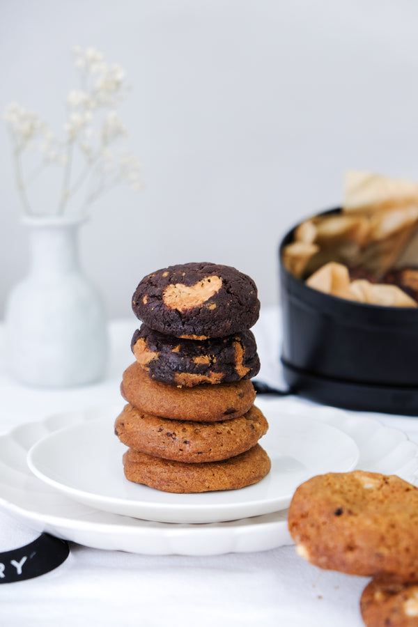 Sweet Trio Cookie Box