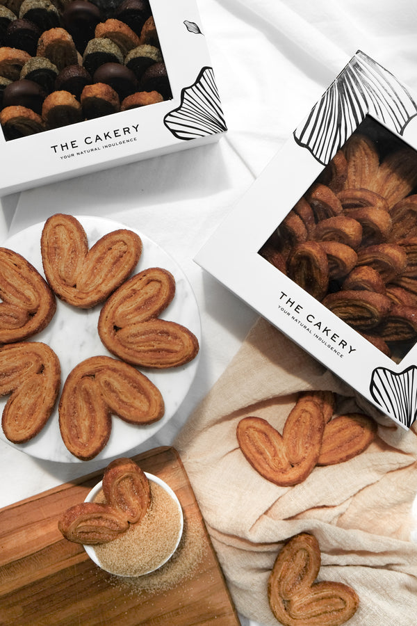 Salted Caramel Palmiers