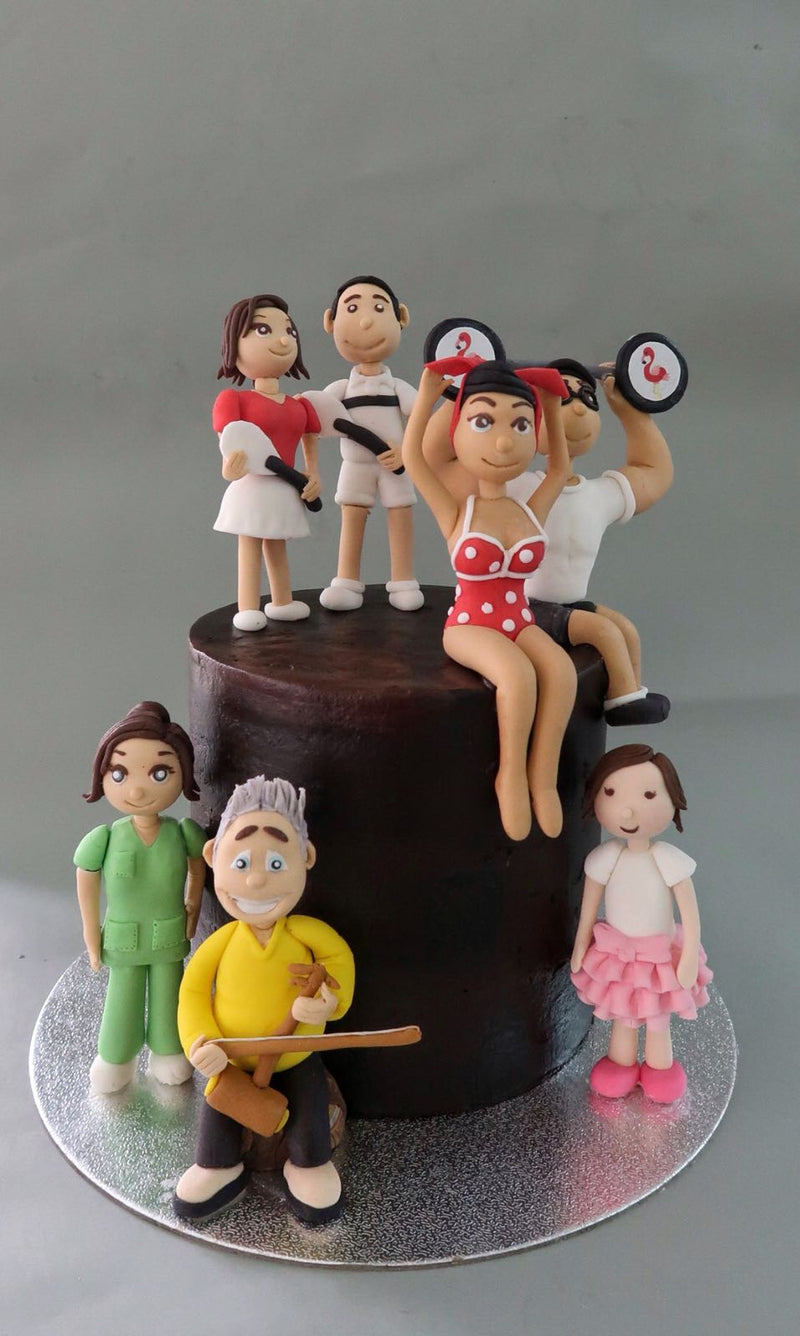 family birthday cake