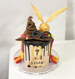 Harry Potter 2 Cake