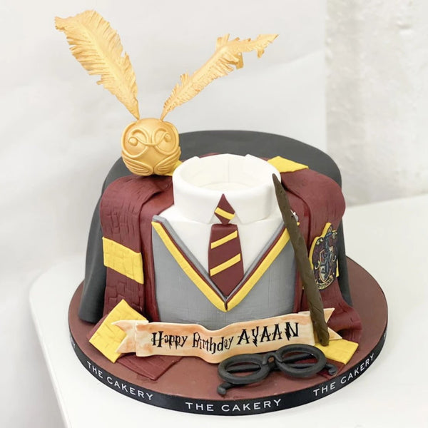 harry poter 1 cake