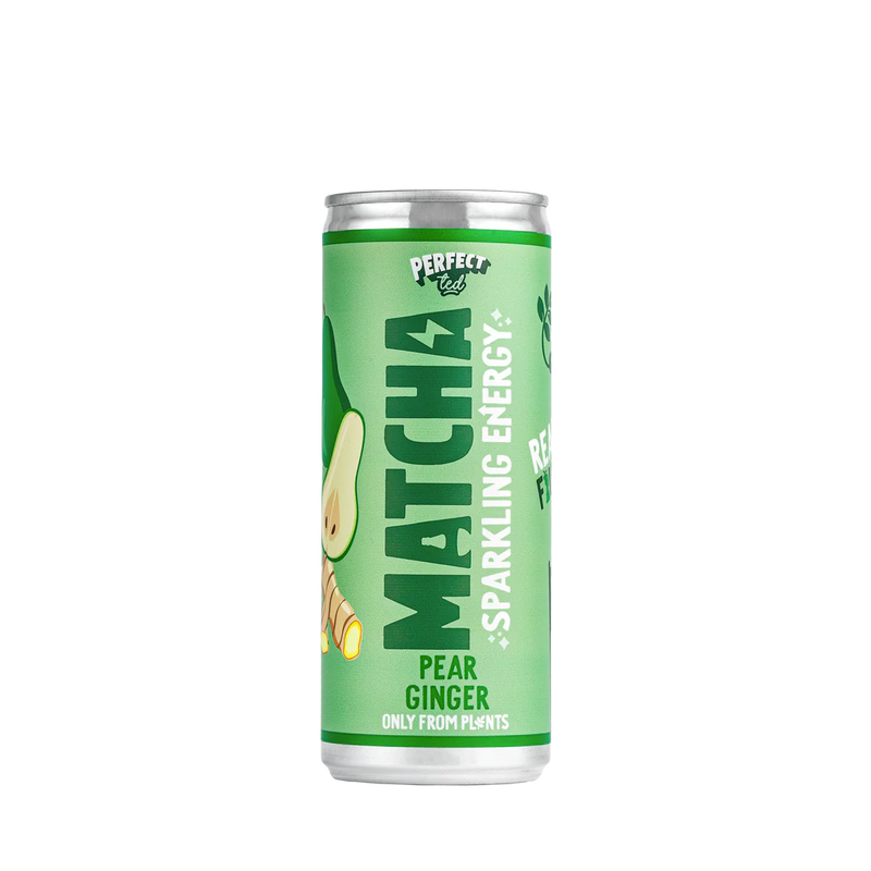 Matcha Energy Drink - Pear Ginger