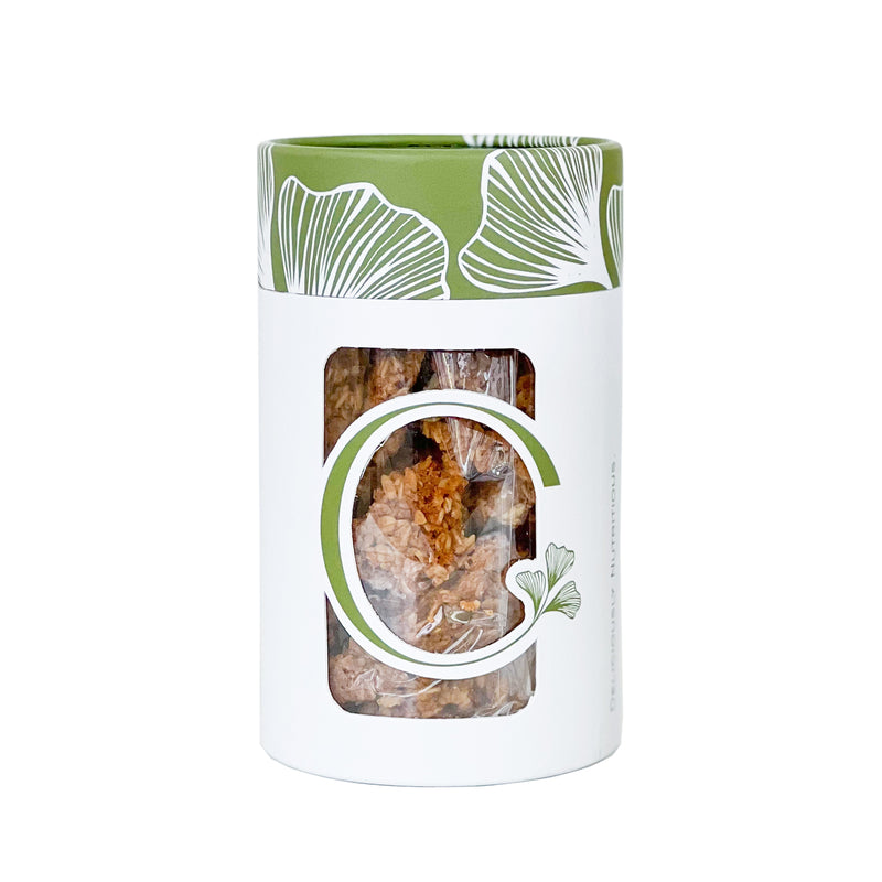 Jar of Coconut & Pumpkin Seed Granola