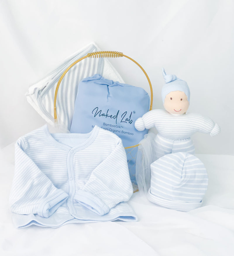 Its a Boy! Deluxe Organic Baby Gift Hamper