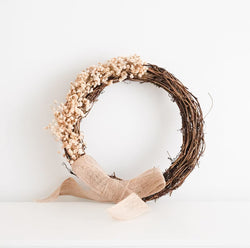 Wooden Wreath