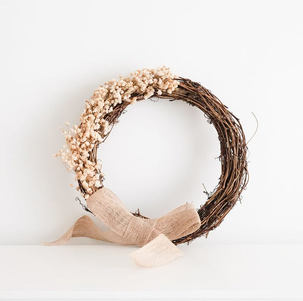 Wooden Wreath