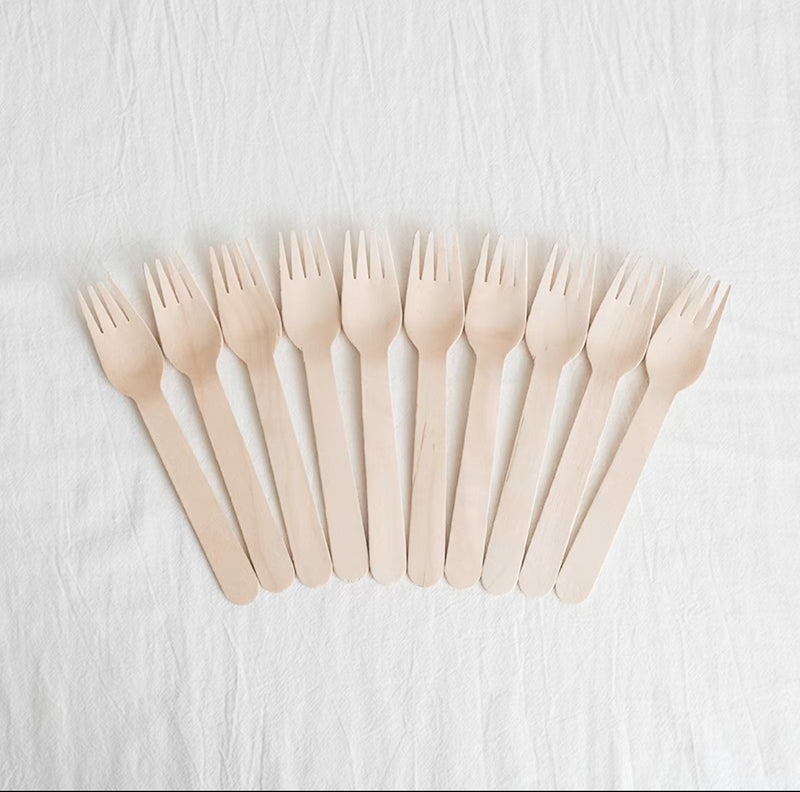 Wooden Fork (Plain)