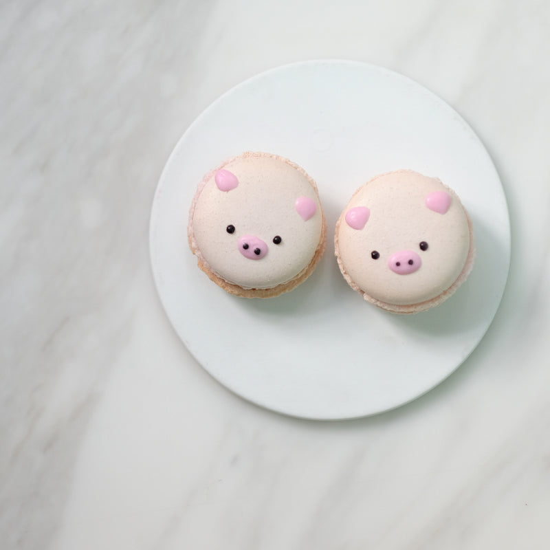 Piggy Macaron (12pcs)