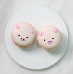 Piggy Macaron (12pcs)