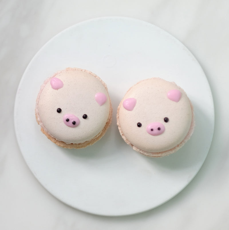 Piggy Macaron