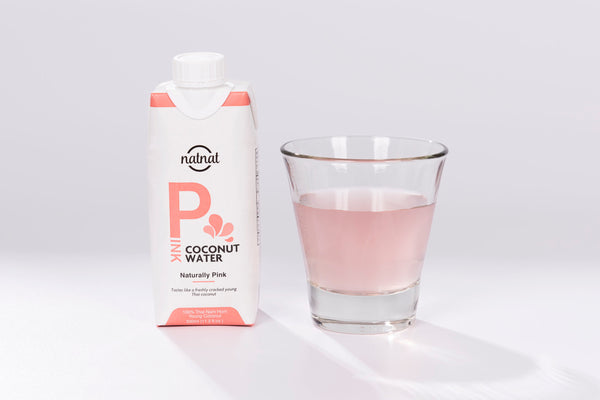 Pink Coconut Water