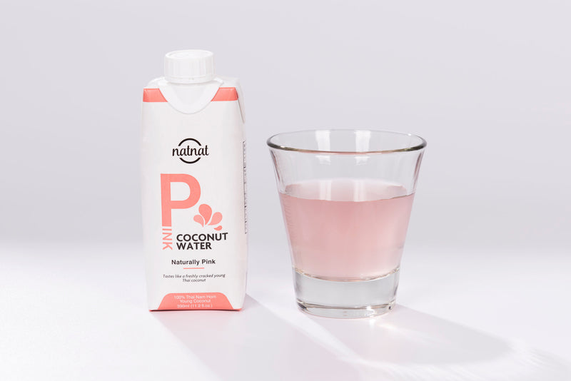 Pink Coconut Water