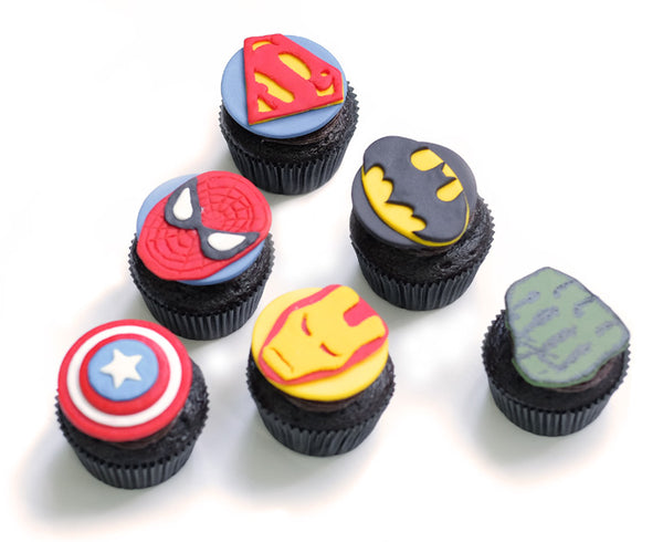 Superhero Topper