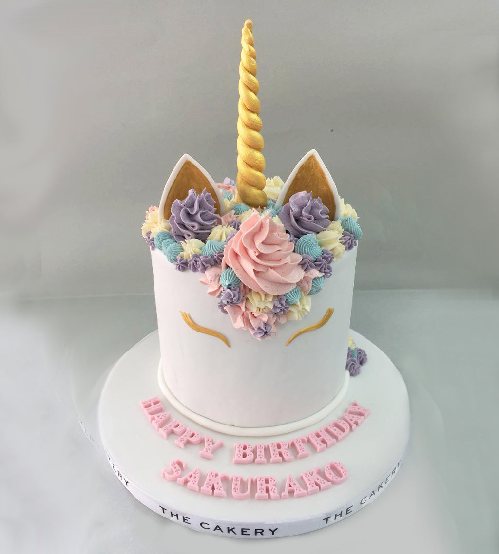 Purple and Pink Unicorn – Yvonne Chan Bakes