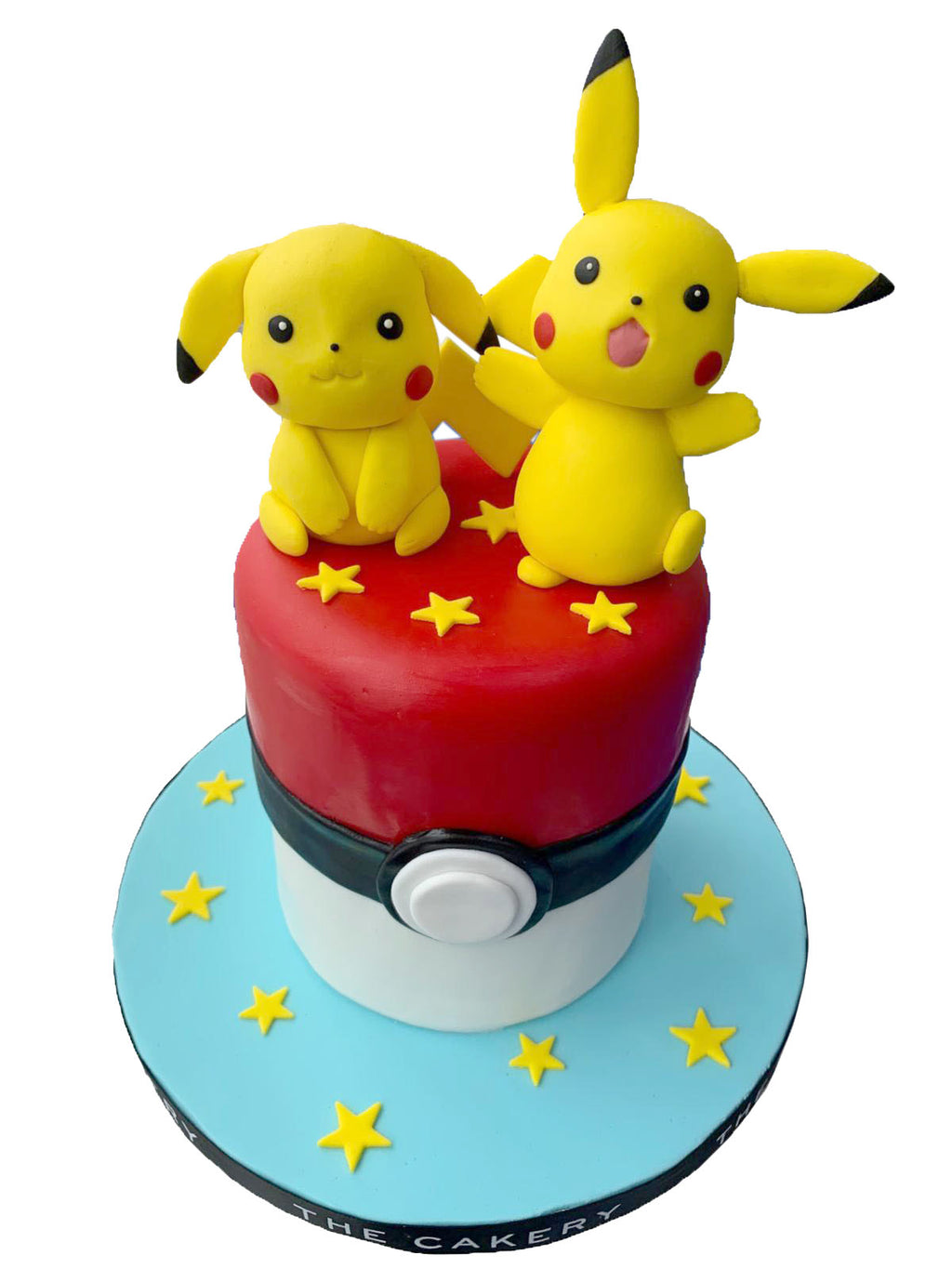 Pokemon Inspired Pikachu Cake | Pikachu cake birthdays, Pikachu cake, Pikachu  cake ideas