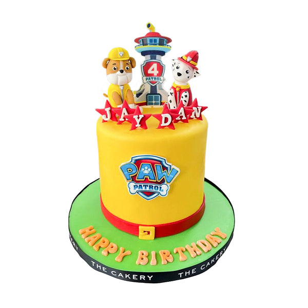 Paw Patrol-themed