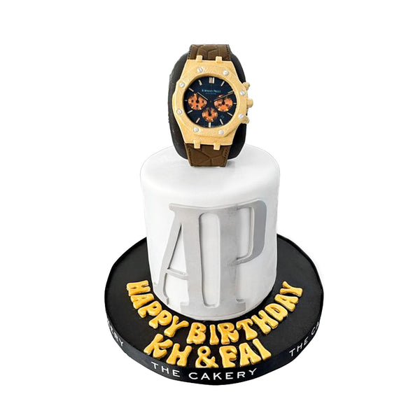 Designer Watch Cake II