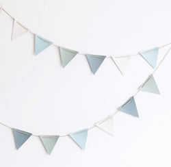 Blue Flag Garland