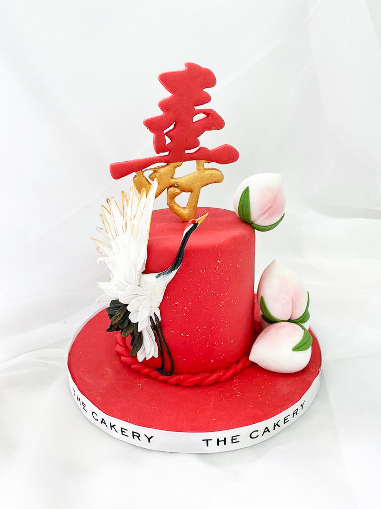 Longevity Crane Bird
