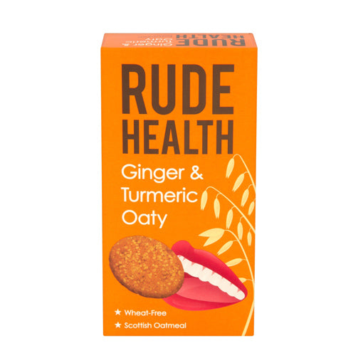 Ginger & Turmeric Oaty