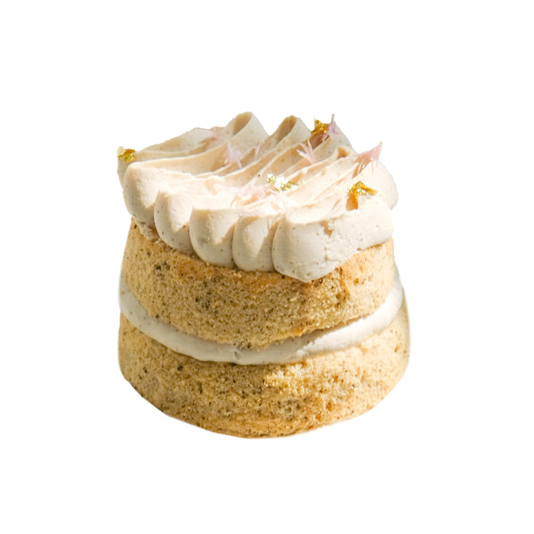 Mini Earl Grey Chiffon Cake