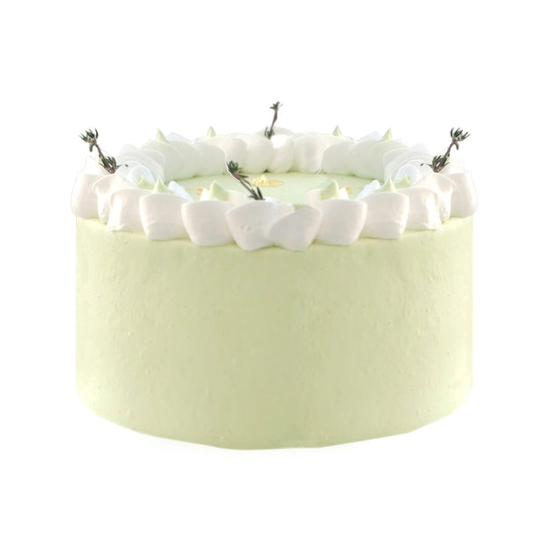 Pandan Mochi Cotton Cake